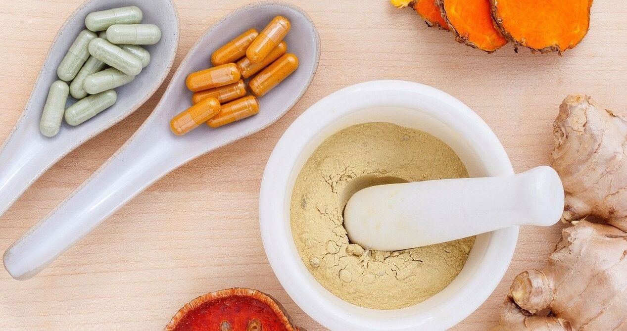 Kräuterpräparatiounen fir d'Behandlung vu Prostatitis