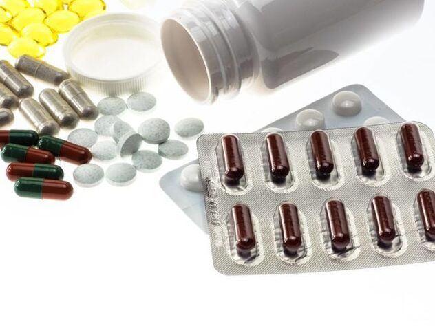Wéi wielen ech Pëllen fir d'Behandlung vu Prostatitis