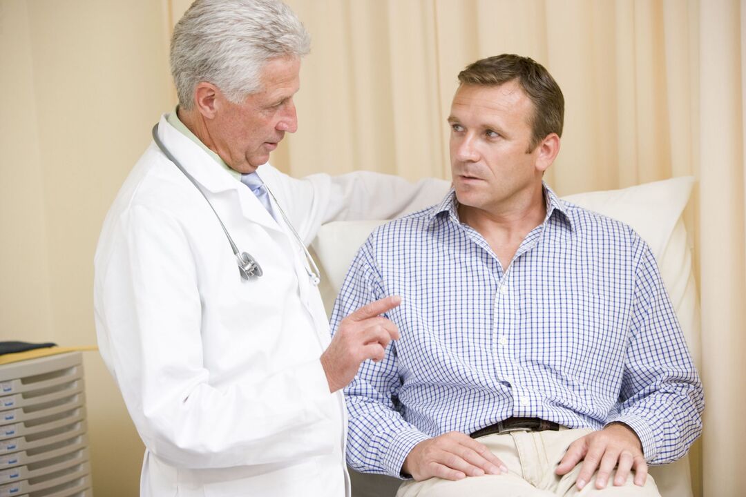 Ënnersichungen a Konsultatiounen mat engem Dokter hëllefen e Mann ze diagnostizéieren an d'Prostatitis fristgerecht ze behandelen. 