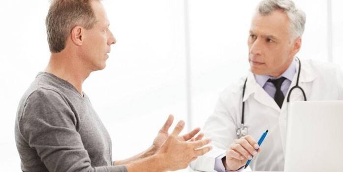 Prostatitis a Männer