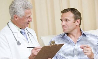 D'Haapt Manifestatiounen vu chronescher Prostatitis a Männer