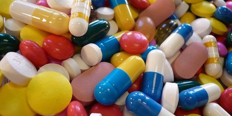 Medikamenter fir Prostatitis