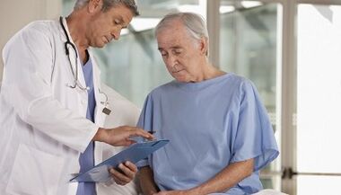 Ass chronesch Prostatitis an de Männer behandelt