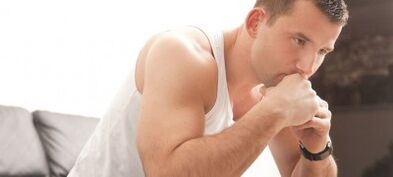 éischt Unzeeche vu Prostatitis bei Männer