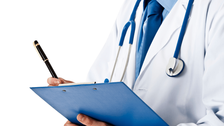 Dokter schreift d'Behandlung fir bakteriell Prostatitis
