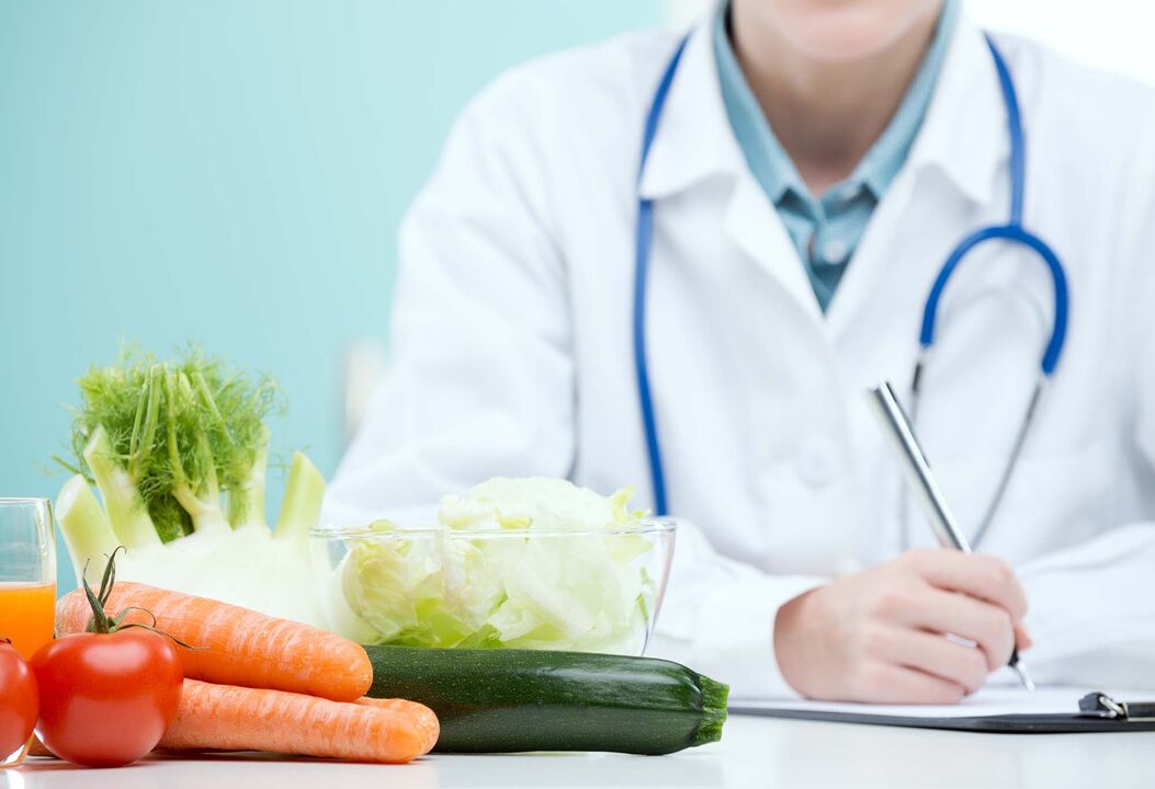 therapeutesch Diät fir Prostatitis