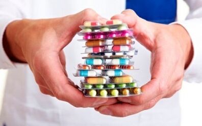 Kombinatioune vun Drogen hëlleft Iech méi séier mat Prostatitis ëmzegoen