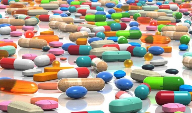 Behandlung vun der Prostatitis mat Drogen